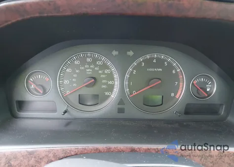 2004 Volvo S60 2.5T из США, поврежденный, VIN YV1RS59V042385772